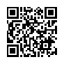 QR Code links to Homepage