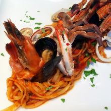 Seafood pescatore