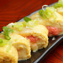 Japanese-style rolled omelet