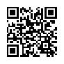 QR Code links to Homepage