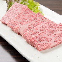 Marbled meat yakiniku