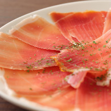 Dry-cured ham