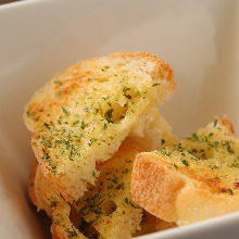 Garlic toast