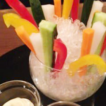 Vegetable sticks