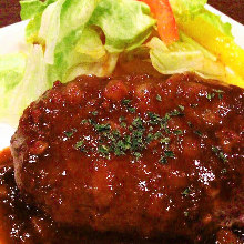 Hamburger steak
