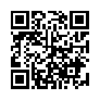 QR Code links to Homepage