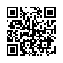 QR Code links to Homepage