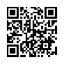 QR Code links to Homepage