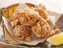 Fried chicken