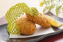 Crab cream croquette