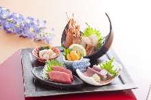 Assorted sashimi, 5 kinds