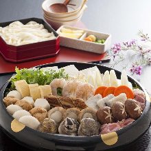 Udon-suki hot pot