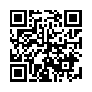 QR Code links to Homepage