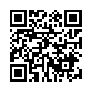 QR Code links to Homepage