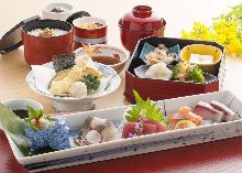 Sashimi meal set