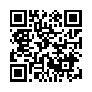 QR Code links to Homepage