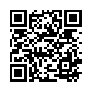 QR Code links to Homepage