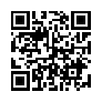 QR Code links to Homepage