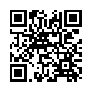 QR Code links to Homepage