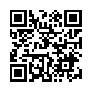 QR Code links to Homepage