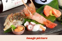 Assorted sashimi, 5 kinds