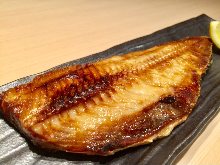 Lightly-dried Atka mackerel