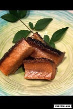 Salmon jerky