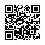 QR Code links to Homepage