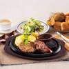 Hamburger Steak & Hanging Tender Steak Set