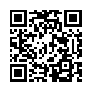 QR Code links to Homepage