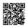 QR Code links to Homepage