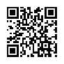 QR Code links to Homepage