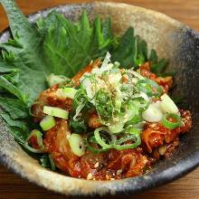 Chanja (Korean spicy marinated cod innards)