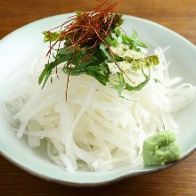 Daikon salad