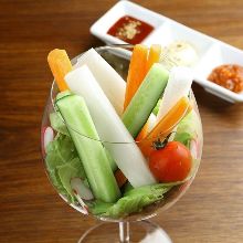 Vegetable sticks