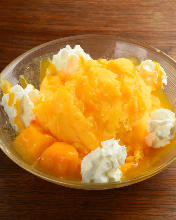 Frozen mango