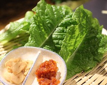 Sangchu (Korean stem lettuce)