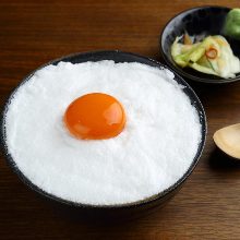 Tamagokake gohan (rice with raw egg)