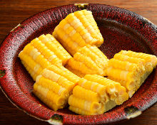 Grilled corn