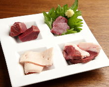 Assorted offal