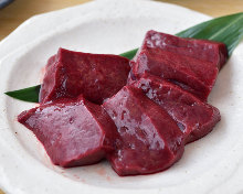 Beef liver (yakiniku)