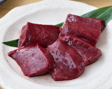 Beef liver (yakiniku)