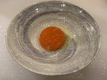 Raw egg (topping)