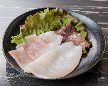 Seared surume-squid
