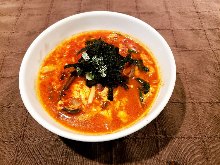 Yukgaejang gukbap