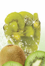 Fresh Kiwifruit Sour