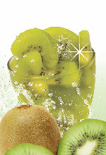 Fresh Kiwifruit Sour Fresh Kiwifruit Sour