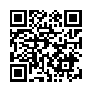 QR Code links to Homepage