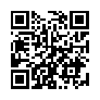 QR Code links to Homepage