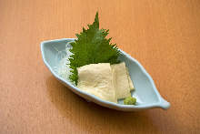 Raw yuba (tofu skin)